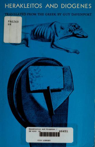 Cover of Herakleitos & Diogenes