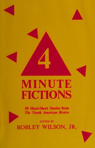 Cover of Four-minute fictions