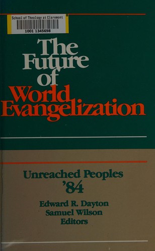 Cover of The Future of World Evangelization