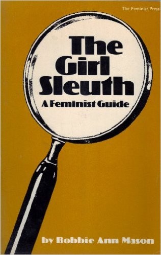 Cover of The girl sleuth