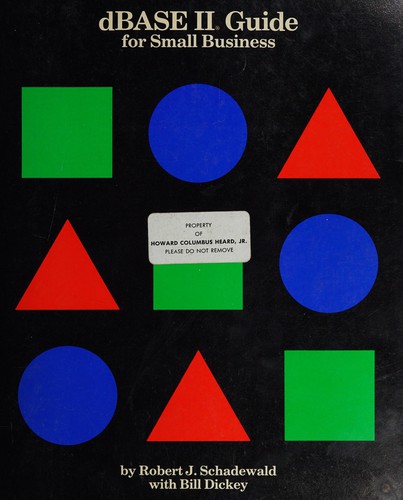 Cover of dBASE II guide for small business