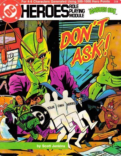 Cover of Ambush Bug: Don't Ask!