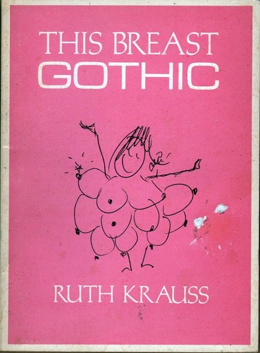 Cover of This breast gothic
