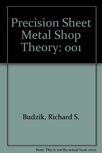 Cover of Precision Sheet Metal Shop Theory