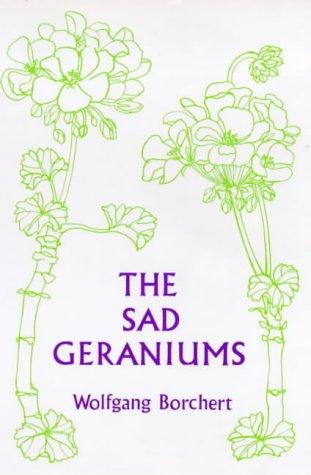 Cover of Traurigen Geranien und andere Geschichten aus dem Nachlass
