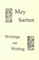 Cover of Writings on writing