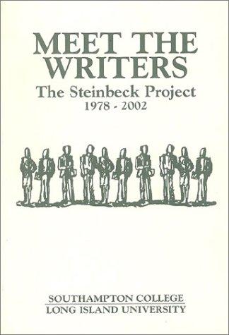 Cover of Meet the Writers