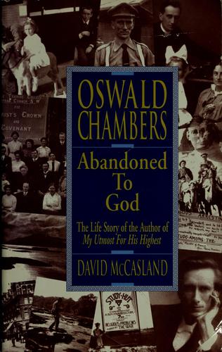 Cover of Oswald Chambers