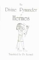 Cover of The divine Pymander of Hermes Mercurius Trismegistus