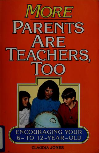 Cover of More Parents Are Teachers Too