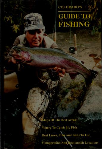 Cover of Colorado's guide to fishing