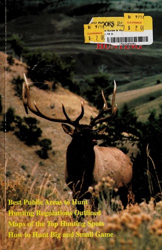 Cover of Colorado's guide to hunting