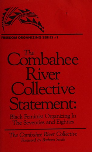 Cover of The Combahee River Collective statement