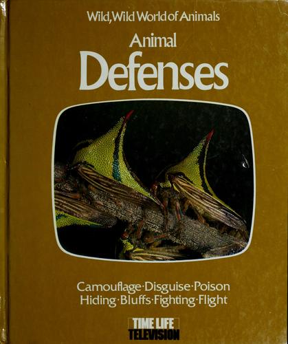 Cover of Animal defenses