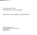 Cover of Sir Christopher Wren