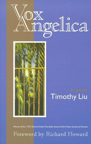 Cover of Vox angelica