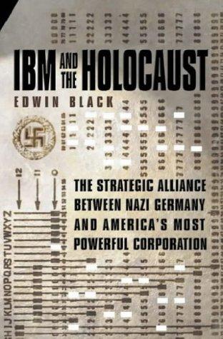 Cover of IBM and the Holocaust