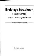 Cover of Brakhage scrapbook