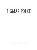 Cover of Sigmar Polke