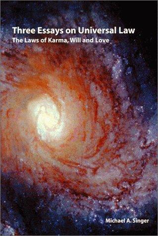 Cover of Three essays on universal law