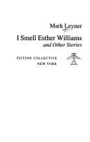 Cover of I smell Esther Williams and other stories