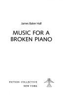 Cover of Music for a Broken Piano