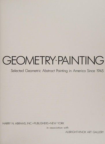 Cover of Abstraction Geometry Painting