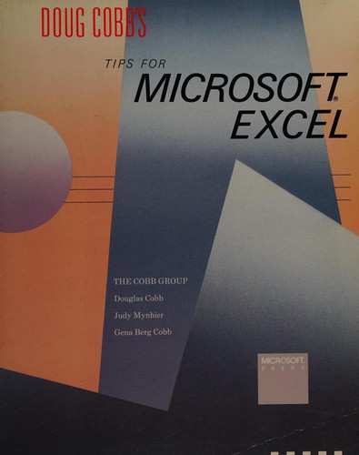 Cover of Doug Cobb's tips for Microsoft Excel