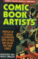 Cover of Comic book artists