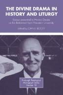 Cover of The Divine Drama in History and Liturgy
