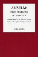 Cover of Fides quaerens intellectum