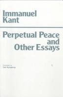 Cover of Perpetual Peace and Other Essays
