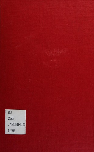 Cover of Abailard's Ethics