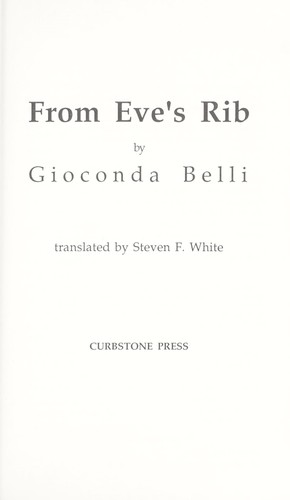 Cover of From Eve's Rib