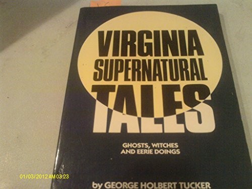 Cover of Virginia supernatural tales