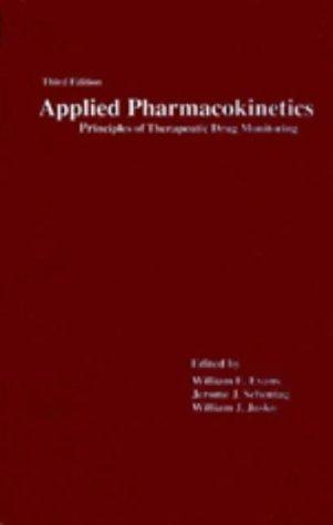 Cover of Applied pharmacokinetics