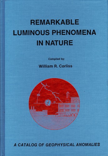Cover of Remarkable luminous phenomena in nature