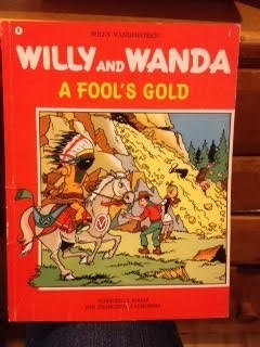 Cover of Willy and Wanda Adventures