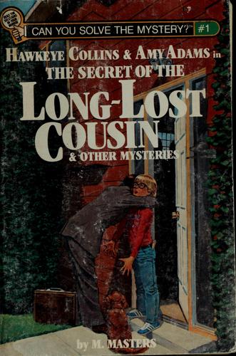 Cover of Hawkeye Collins & Amy Adams in the secret of the long lost cousin & other mysteries
