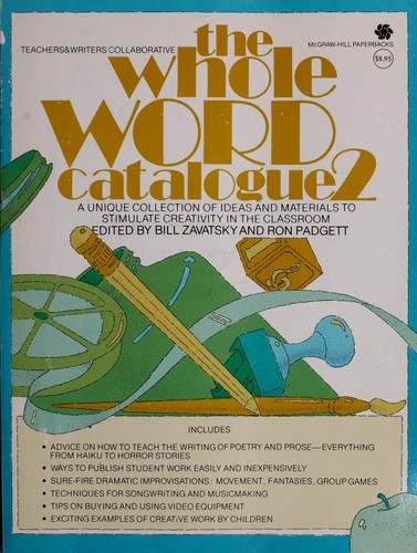 Cover of The Whole word catalogue