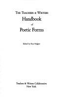 Cover of Handbook of Poetic Forms