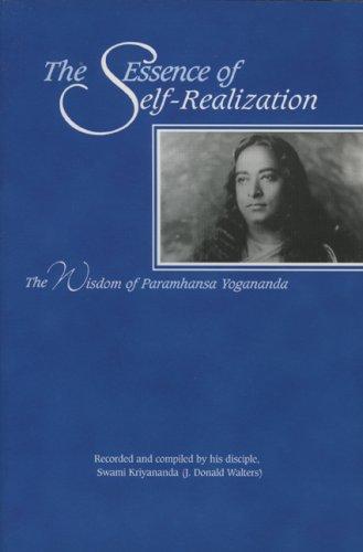 Cover of The essence of self-realization