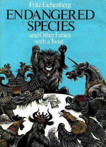 Cover of Endangered species, and other fables with a twist