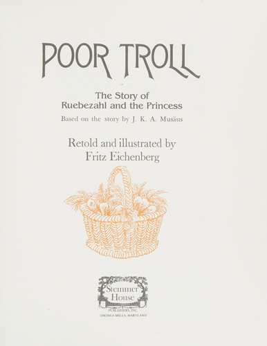 Cover of Poor troll