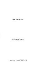 Cover of Are you a kid?