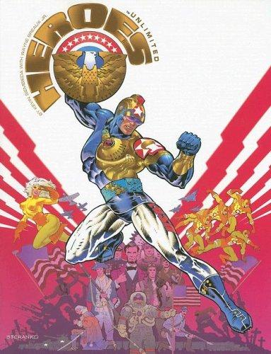 Cover of Heroes unlimited