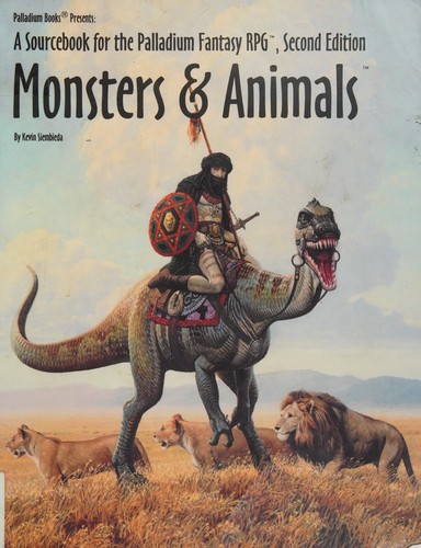Cover of Monsters and animals