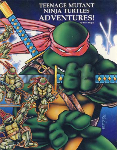 Cover of Teenage Mutant Ninja Turtles Adventures