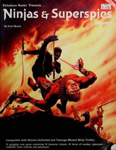 Cover of Palladium Books presents -- Ninjas & superspies