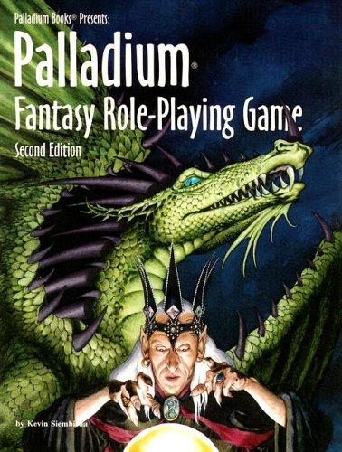 Cover of The Palladium fantasy role-playing game